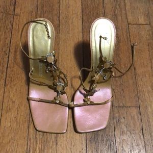 Giuseppe Zanotti Italian sandals, size 36